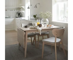 Rowico Home Filippa Klaffbord Vitpigmenterad 120cm
