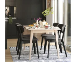 Rowico Home Filippa Klaffbord Vitpigmenterad 120cm