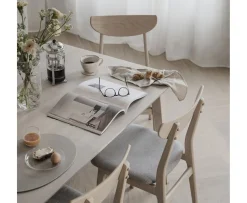 Rowico Home Filippa Klaffbord Vitpigmenterad 120cm