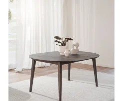 Rowico Home Filippa Matbord Brun Ø120/165cm