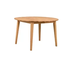 Rowico Home Filippa Matbord Ek Ø120/165cm