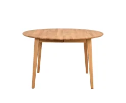 Rowico Home Filippa Matbord Ek Ø120/165cm