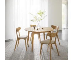 Rowico Home Filippa Matbord Ek Ø120/165cm