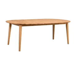 Rowico Home Filippa Matbord Ek Ø120/165cm