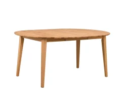 Rowico Home Filippa Matbord Ek Ø120/165cm