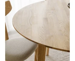 Rowico Home Filippa Matbord Ek Ø120/165cm