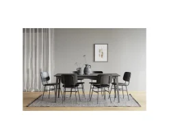 Rowico Home Filippa Matbord Mörkbrun Ek 180cm