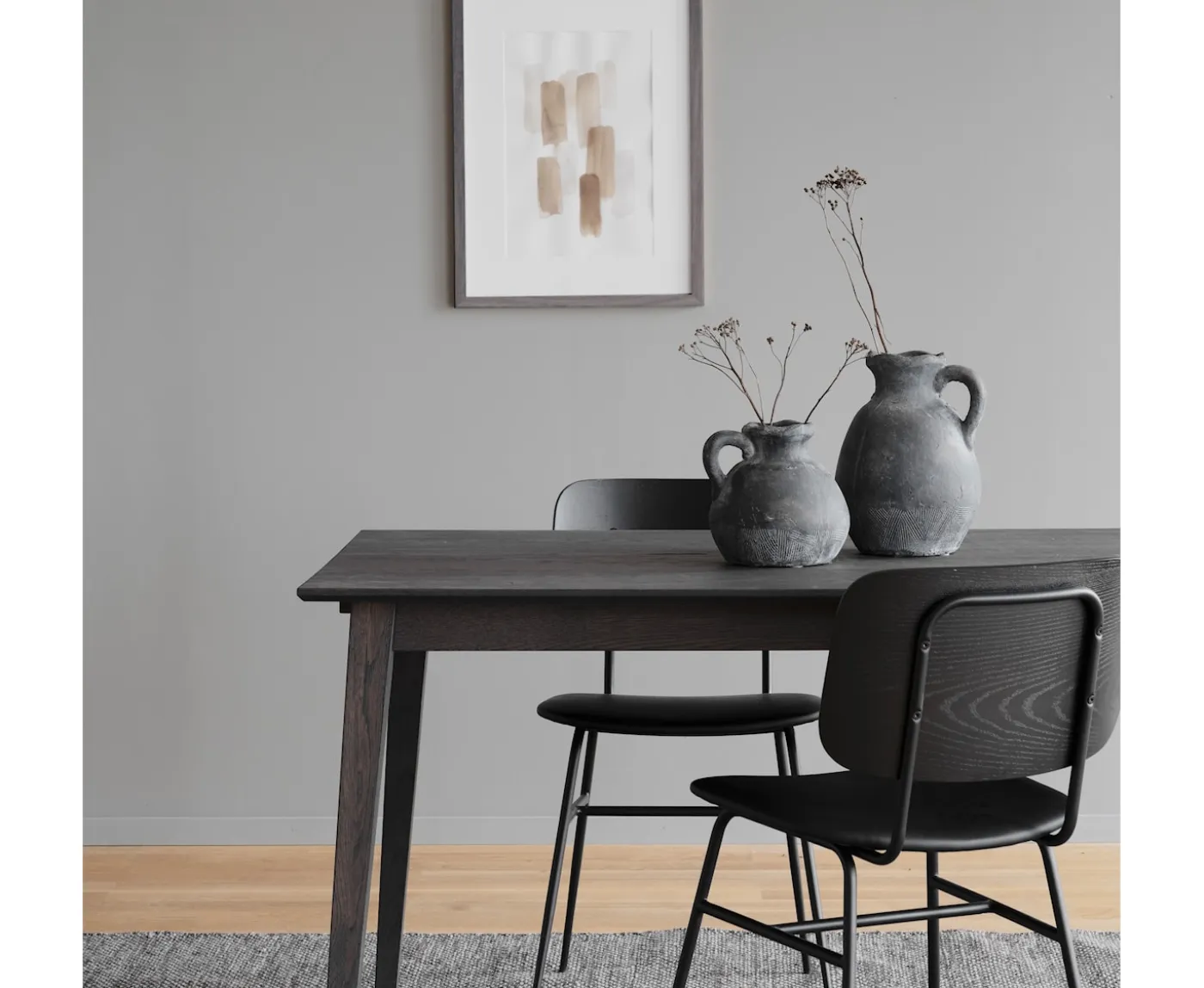 Rowico Home Filippa Matbord Mörkbrun Ek 180cm