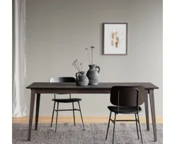 Rowico Home Filippa Matbord Mörkbrun Ek 180cm
