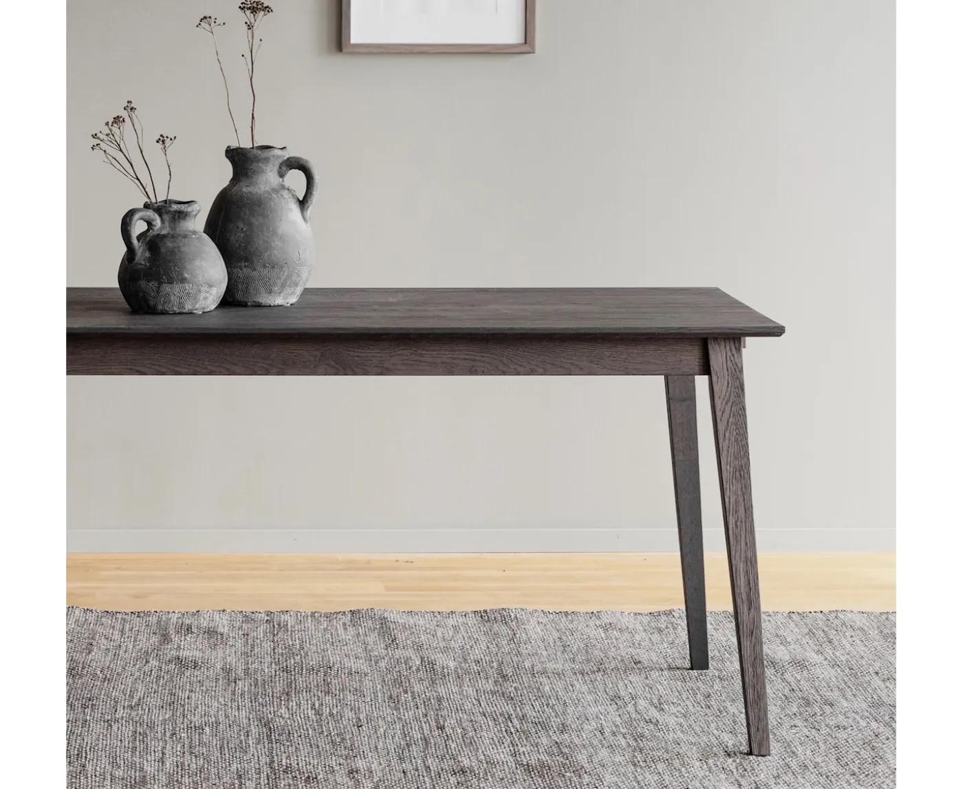 Rowico Home Filippa Matbord Mörkbrun Ek 180cm