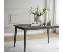 Rowico Home Filippa Matbord Mörkbrun Ek 140cm