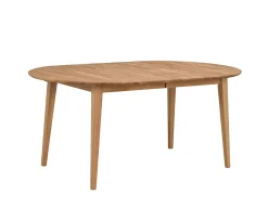 Rowico Home Filippa Matbord Ovalt Ek 170+40