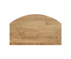 Rowico Home Filippa Matbord Ovalt Ek 170+40