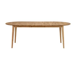 Rowico Home Filippa Matbord Ovalt Ek 170+40