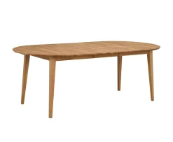 Rowico Home Filippa Matbord Ovalt Ek 170+40