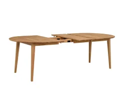 Rowico Home Filippa Matbord Ovalt Ek 170+40