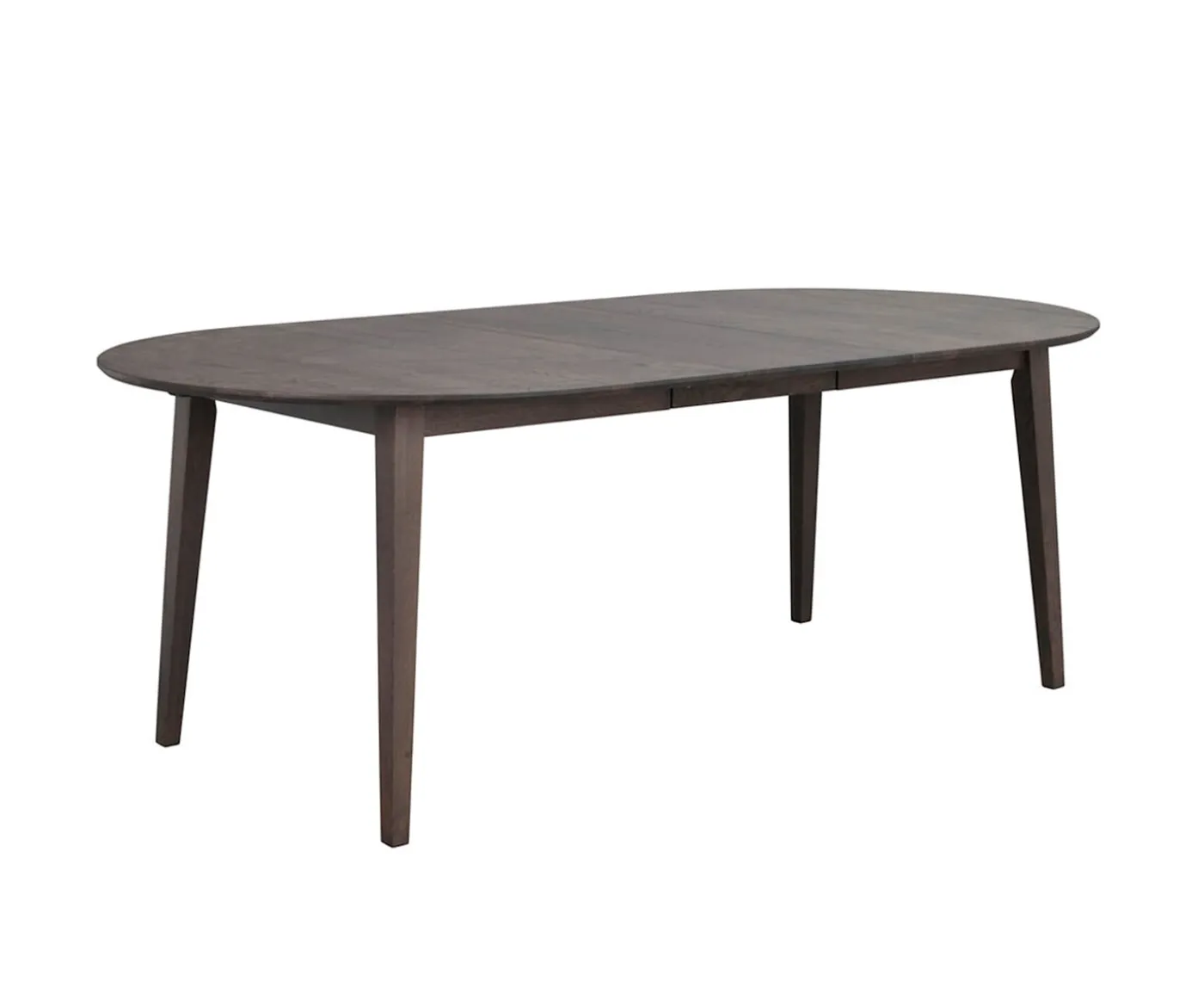 Rowico Home Filippa Matbord Ovalt Mörkbrun 170+40
