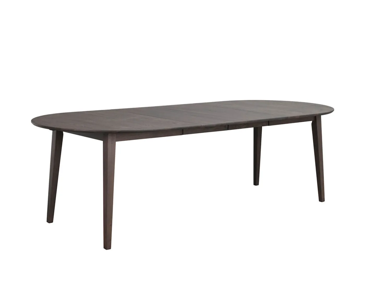 Rowico Home Filippa Matbord Ovalt Mörkbrun 170+40