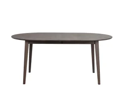 Rowico Home Filippa Matbord Ovalt Mörkbrun 170+40