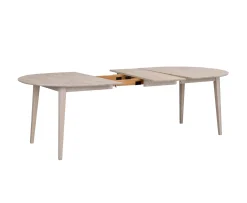 Rowico Home Filippa Matbord Ovalt Vitpigmenterad 170+40