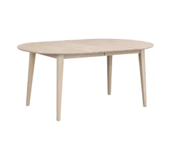 Rowico Home Filippa Matbord Ovalt Vitpigmenterad 170+40