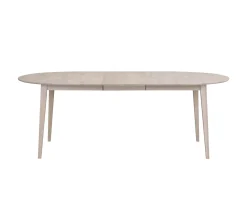 Rowico Home Filippa Matbord Ovalt Vitpigmenterad 170+40