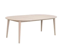 Rowico Home Filippa Matbord Vitpigmenterad Ø120/165cm