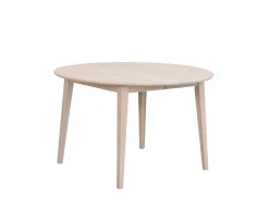 Rowico Home Filippa Matbord Vitpigmenterad Ø120/165cm