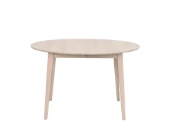 Rowico Home Filippa Matbord Vitpigmenterad Ø120/165cm