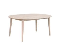 Rowico Home Filippa Matbord Vitpigmenterad Ø120/165cm