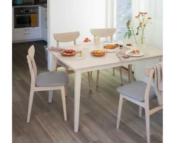 Rowico Home Filippa Matbord Vitpigmenterad 140cm