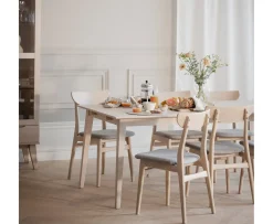 Rowico Home Filippa Matbord Vitpigmenterad 180cm