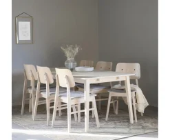 Rowico Home Filippa Matbord Vitpigmenterad 180cm