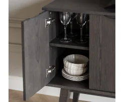 Rowico Home Filippa Sideboard Mörkbrun 150cm