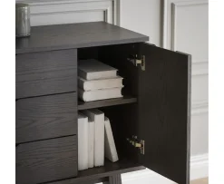 Rowico Home Filippa Sideboard Mörkbrun 122cm