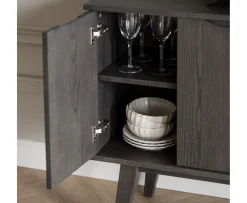 Rowico Home Filippa Sideboard Mörkbrun 122cm
