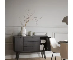 Rowico Home Filippa Sideboard Mörkbrun 122cm