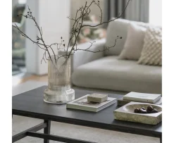 Rowico Home Filippa Soffbord Mörkbrun Ek 130x70