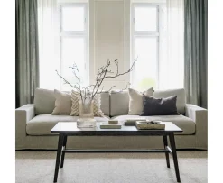 Rowico Home Filippa Soffbord Mörkbrun Ek 130x70