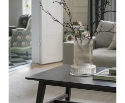 Rowico Home Filippa Soffbord Mörkbrun Ek 130x70