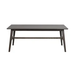 Rowico Home Filippa Soffbord Mörkbrun Ek 130x70