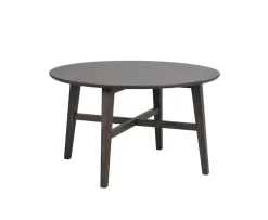Rowico Home Filippa Soffbord Runt Mörkbrun Ek Ø90
