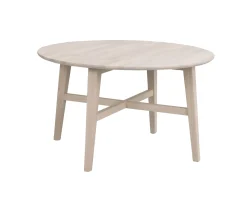 Rowico Home Filippa Soffbord Runt Vitpigmenterad Ø90