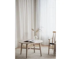 Rowico Home Filippa Soffbord Runt Vitpigmenterad Ø90