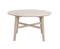 Rowico Home Filippa Soffbord Runt Vitpigmenterad Ø90