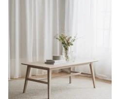 Rowico Home Filippa Soffbord Vitpigmenterad 130x70