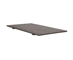Rowico Home Filippa Tilläggsskiva Mörkbrun Ek 90x50