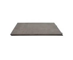 Rowico Home Filippa Tilläggsskiva Mörkbrun Ek 90x50