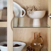 Rowico Home Filippa Vitrinskåp Ek 185cm