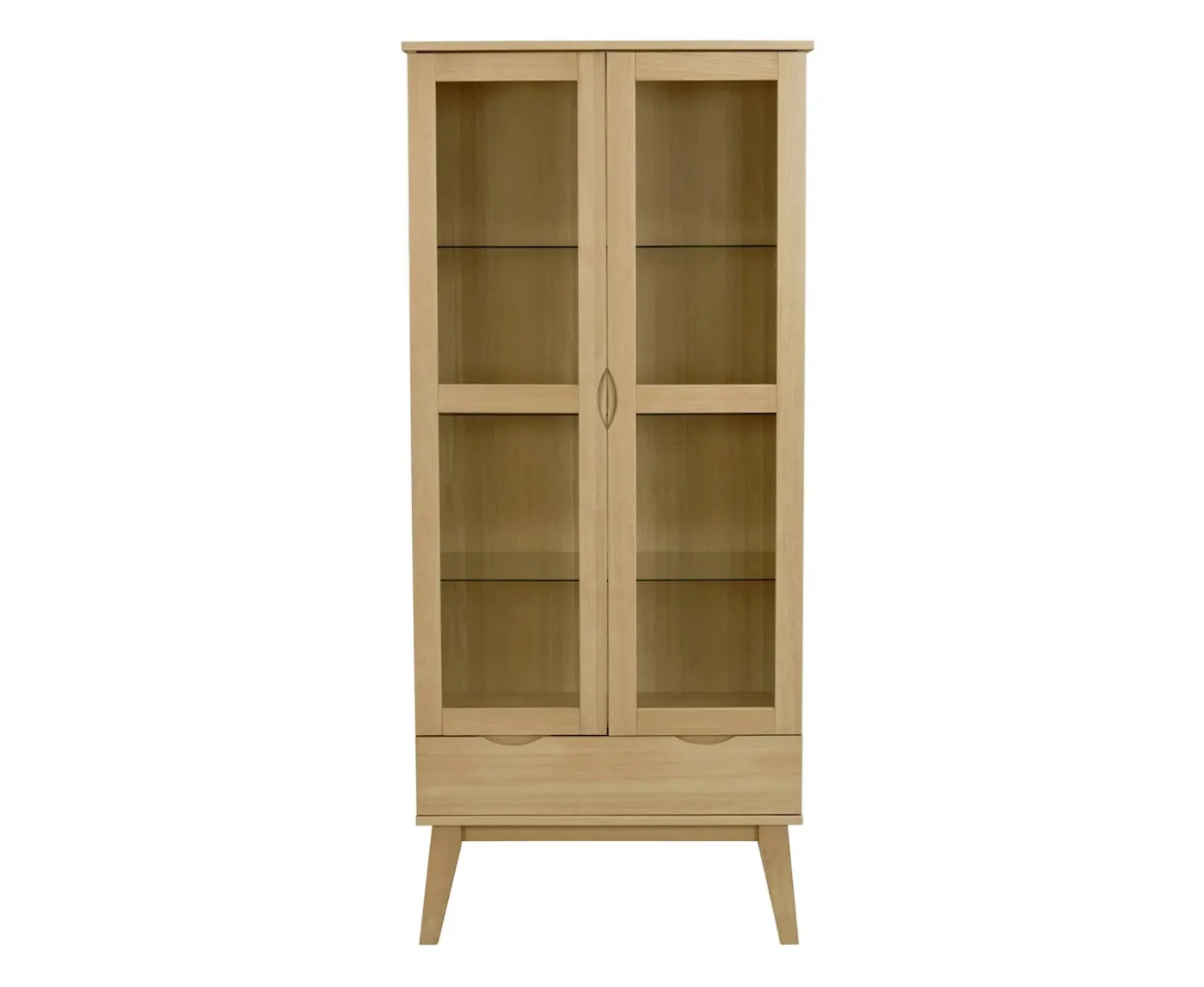 Rowico Home Filippa Vitrinskåp Ek 185cm